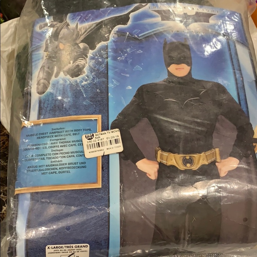 The Dark Knight Batman Costume